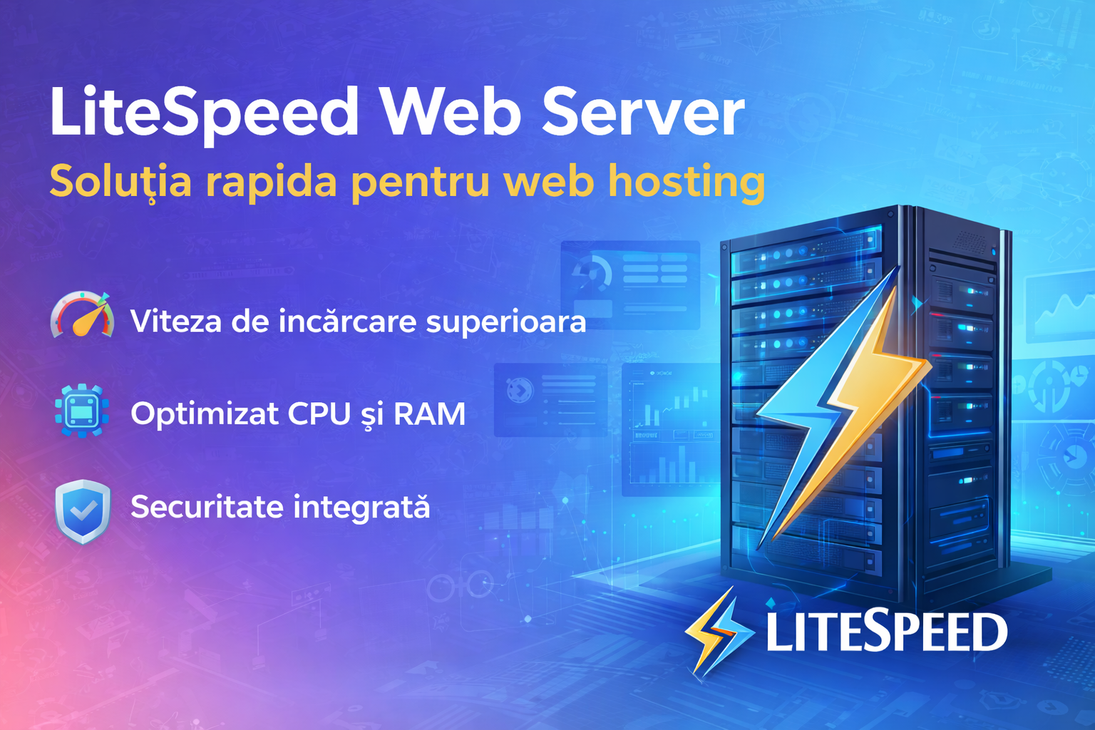 Gazduire Web cu Litespeed