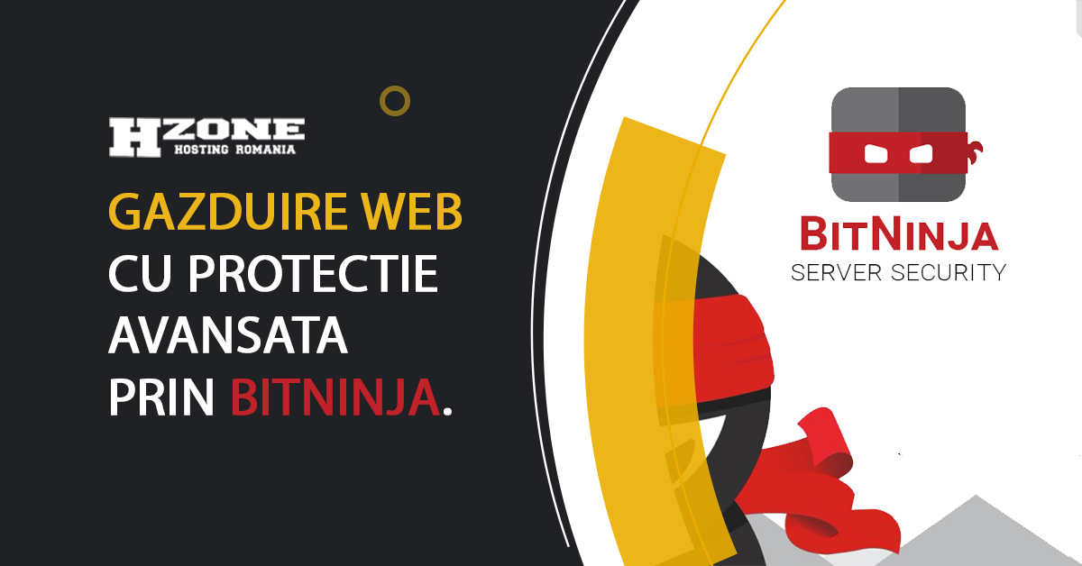 web hosting cu bitninja