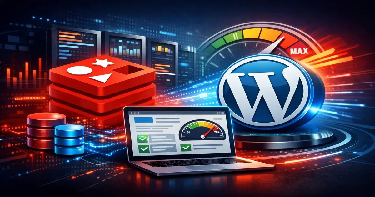 Redis pentru WordPress � viteza si performanta pe gazduire WordPress optimizata